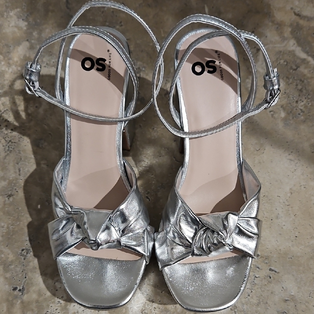 Women's Silver Sandals